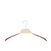 Clothes hanger Ardesto (ARHC2801RC), 43 cm, Red