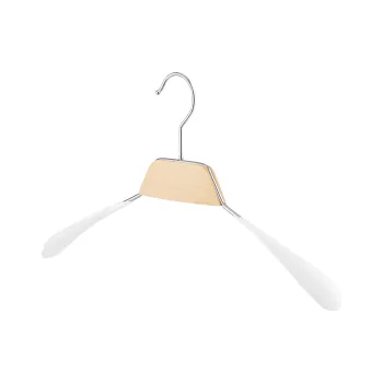 Clothes hanger Ardesto (ARHC2801WC), 43 cm, White