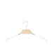 Clothes hanger Ardesto (ARHC2801WC), 43 cm, White