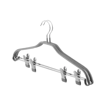 Cabide com prendedores para calças Ardesto, Grey (ARHC2802GC)