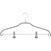 Percha con pinzas para la ropa para pantalones Ardesto, Grey (ARHC2802GC)