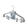 علاقة ملابس مزودة بمشابك لتعليق البناطيل Ardesto, Grey (ARHC2802GC)