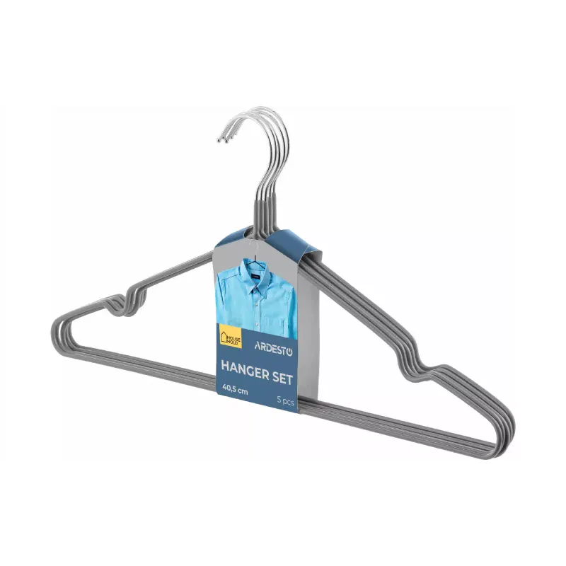 Κρεμάστρα ρούχων Ardesto, Grey (ARHC2805G)