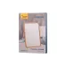 Folding mirror Ardesto (ARHH5401WB), 17.5 x 12.2 x 1.1 cm, White Folding mirror Ardesto (ARHH5401WB), 17.5 x 12.2 x 1.1 cm, White