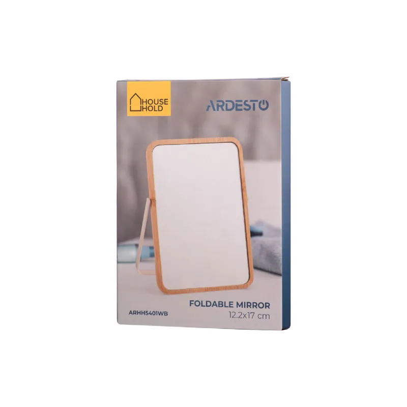 مرآة قابلة للطي Ardesto, White (ARHH5401WB)