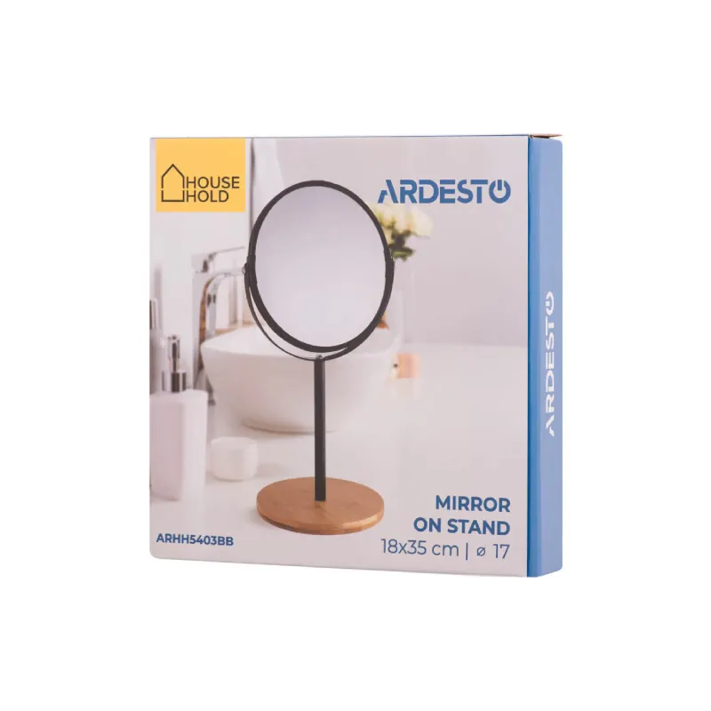 Огледало на стойка Ardesto, Black (ARHH5403BB)