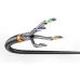 Twisted pair cable Digitus (DK-1741-VH-5-OD), Black