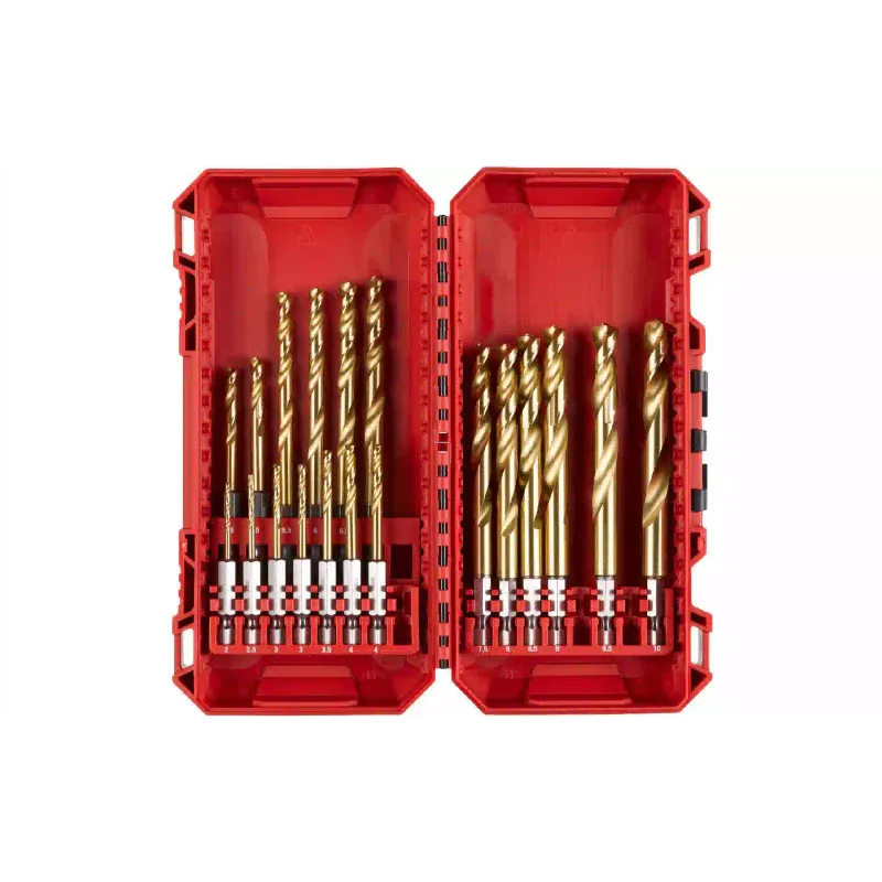 Conjunto de brocas para metal Milwaukee (4932499763)