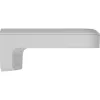 Soporte para cámara de vídeo IP con cable Ajax, White (000062334)