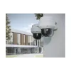 Βάση στήριξης για βιντεοκάμερα IP με μεταβλητή εστίαση Ajax, White (000062331)
