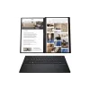 Ноутбук Asus Zenbook Duo 14" FHD 32Gb/2Tb/U9-285H/UMA/W11Pro Grey UX8406CA-QL047X (90NB14X1-M001P0)