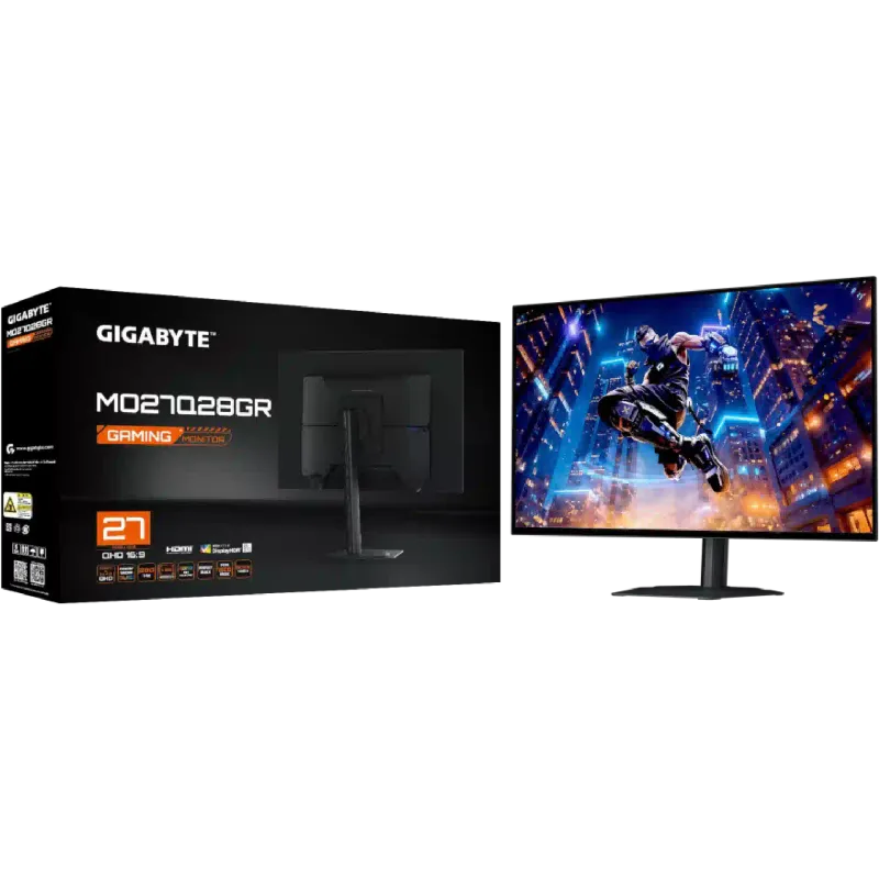 شاشة ألعاب Gigabyte (MO27Q28GR)