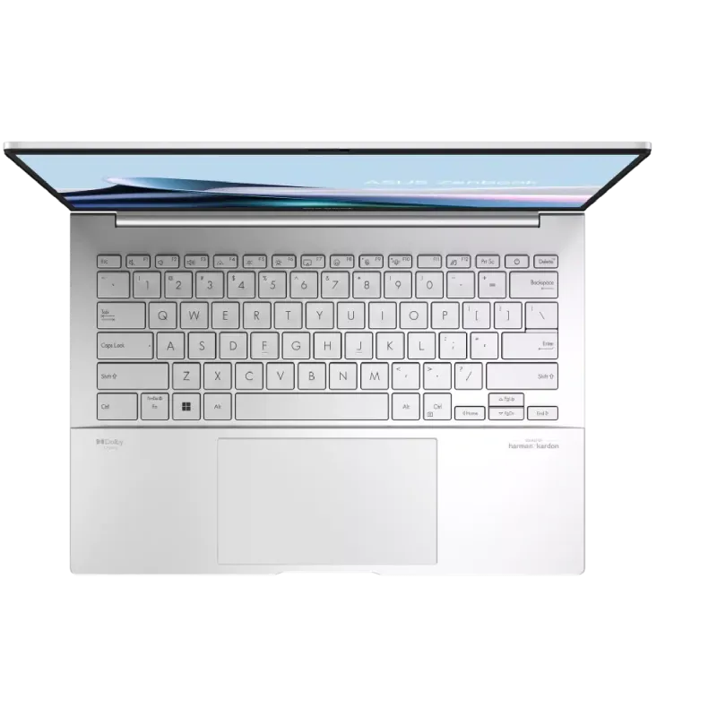كمبيوتر محمول Asus UX3405CA-ST1262, Foggy Silver (90NB14W2-M01V90)