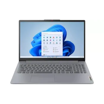 Computadora portátil Lenovo IdeaPad Slim 3 15AMN8, Grey (82XQ01K6RA)