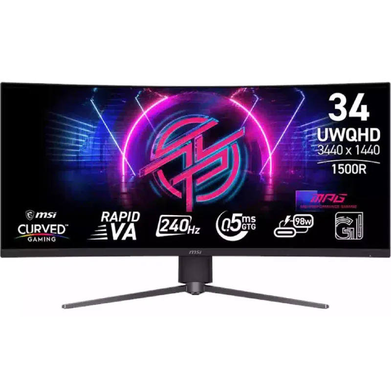Ελεγκτής εκπομπών MSI MPG 346CQRF (9S6-3DD94M-001)