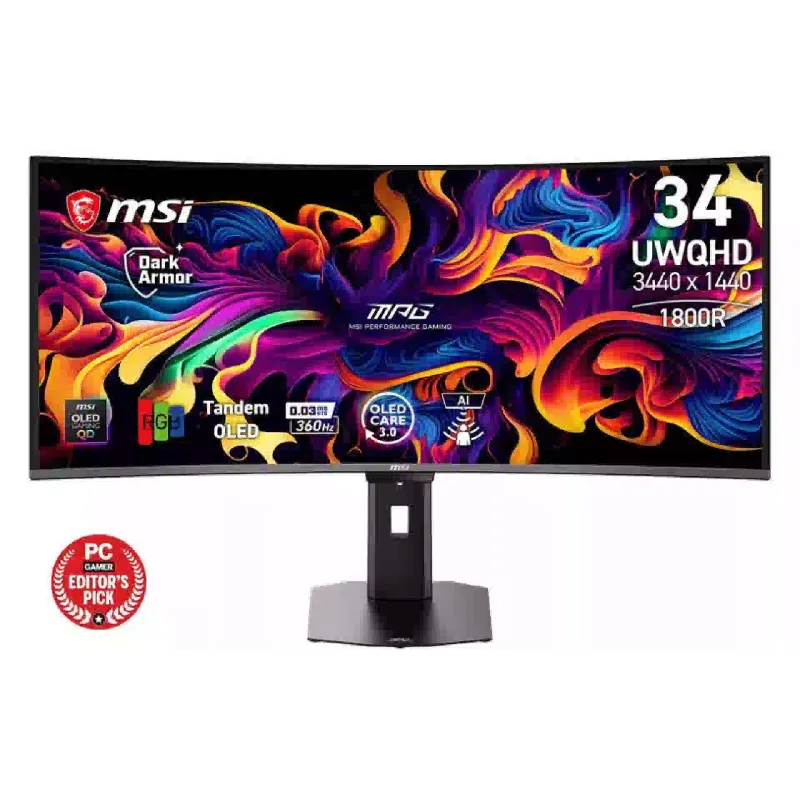 Ελεγκτής εκπομπών MSI MPG 341CQR (9S6-3DE29A-001)