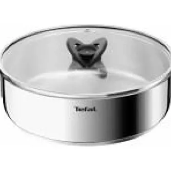 Сотейник Tefal Emotion+ (E3067045), 24 см, нерж. сталь/бакеліт