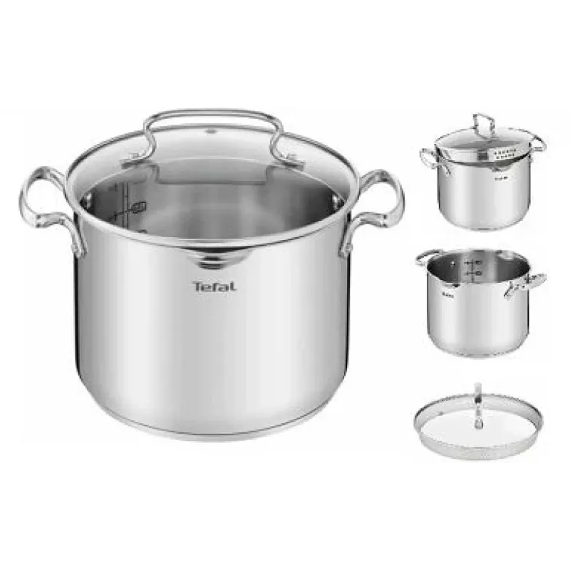 Тенджера с капак Tefal Duetto+ (G7197956)