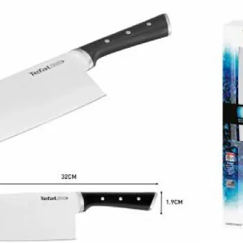 Сокирка Tefal Ice Force (K1750124), 18 см, нерж. сталь/пластік