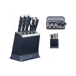 A set of kitchen knives Tefal EverSharp Pro (K297S744), Blue
