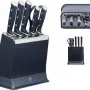 A set of kitchen knives Tefal EverSharp Pro (K297S744), Blue