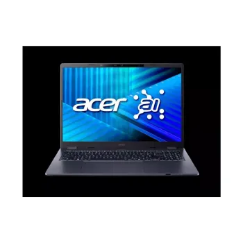 Ноутбук Acer TravelMate 16" WUXGA 2K/IPS 16Gb/512Gb/U5-225H/UMA/Linux Blue TMP416-74 (NX.BRBEU.004)