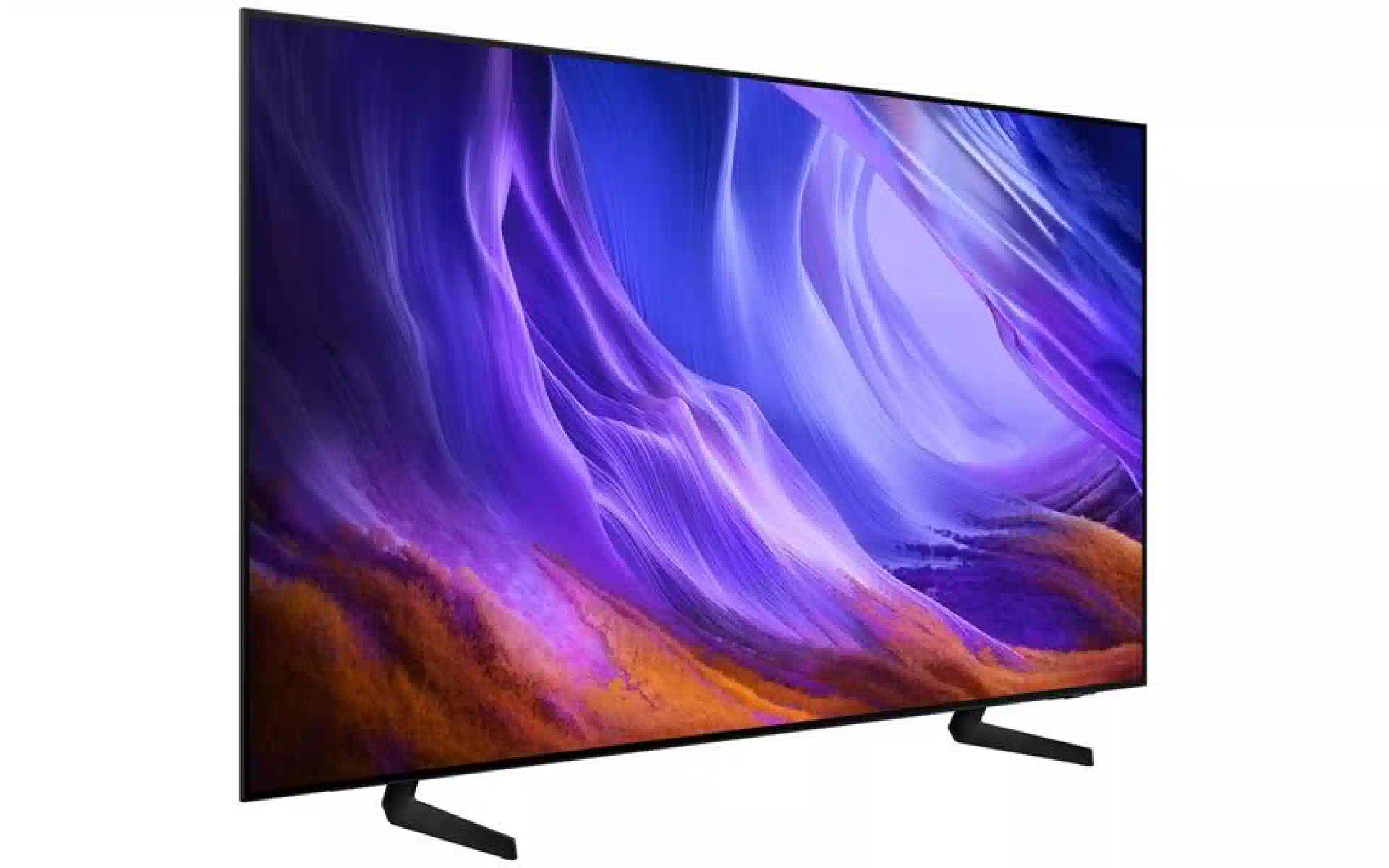 Телевізор Samsung 43" 4K UHD/ /Tizen Black (QE43QN70HAUXUA) Телевізор Samsung 43" 4K UHD/ /Tizen Black (QE43QN70HAUXUA)