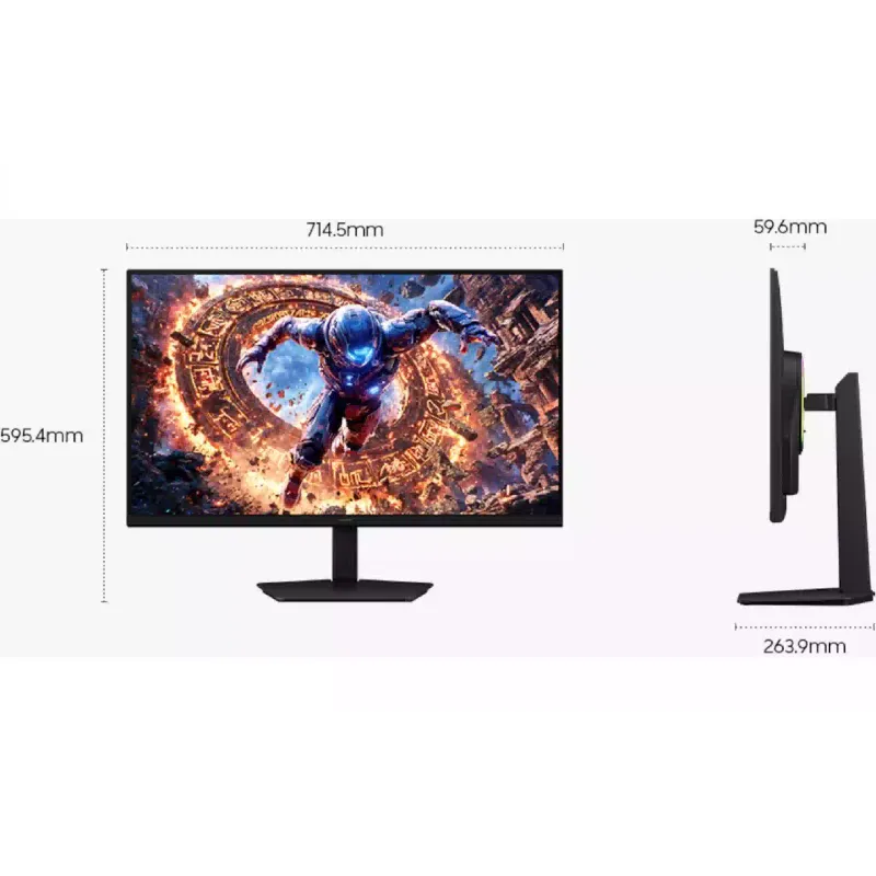 Ελεγκτής εκπομπών Samsung (LS32HG802ESXUA)