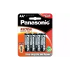 بطارية Panasonic AA/R6 (R6NPT/4B)