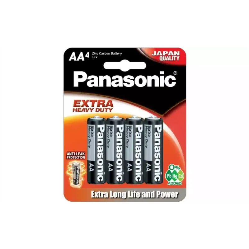 بطارية Panasonic AA/R6 (R6NPT/4B)