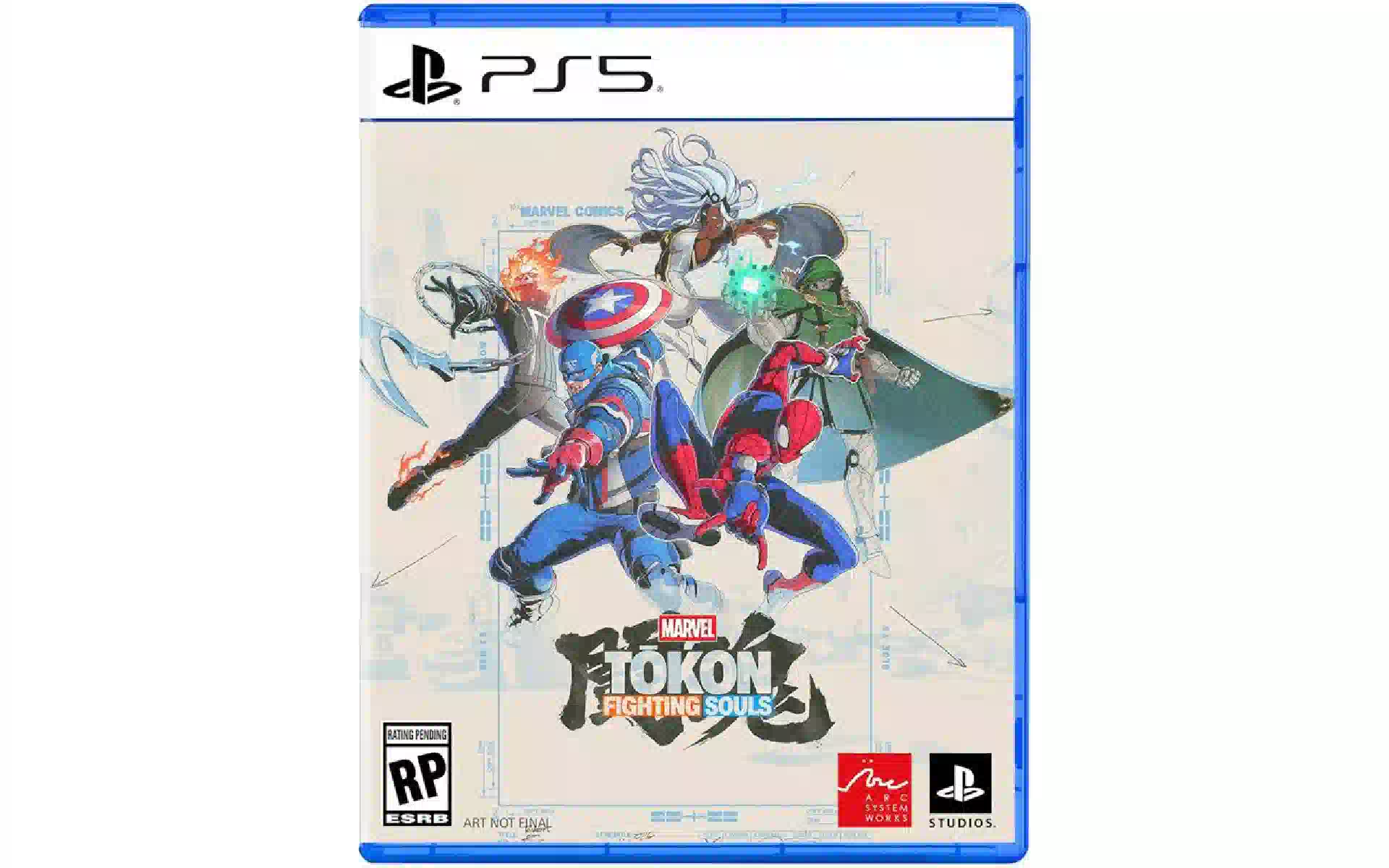 Juego Games Software Marvel Tokon Fighting Souls Standard Edition (1000053337) Juego Games Software Marvel Tokon Fighting Souls Standard Edition (1000053337)