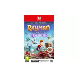 Jogo Games Software Rayman Legends Retold Launch Edition (3307216313519) Jogo Games Software Rayman Legends Retold Launch Edition (3307216313519)