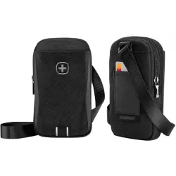 حقيبة كتف Wenger XE Compact Crossbody Monosling Bag, Black (653867)