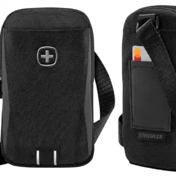 Сумка через плече Wenger XE Compact Crossbody Monosling Bag (653867), Black
