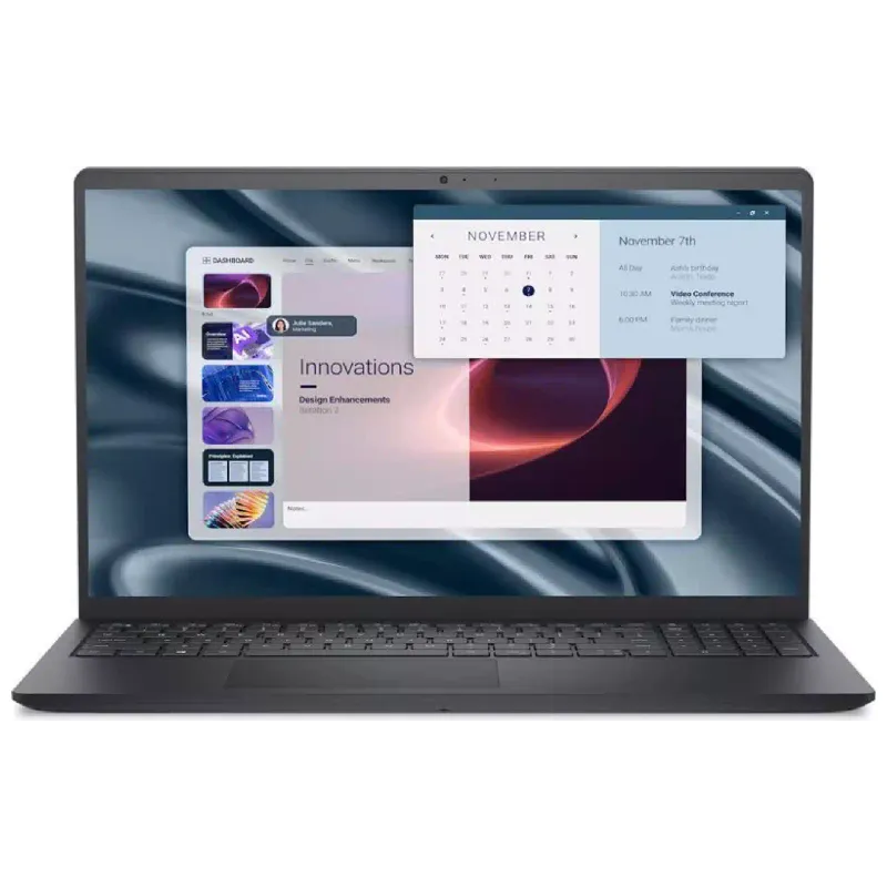 Лаптоп Dell Pro 15 Essential PV15250, Black (PV15250RPLU002MUA_UBU)
