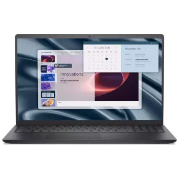 Computador portátil Dell Pro 15 Essential PV15250, Black (PV15250RPLU005P8LUA_UBU)