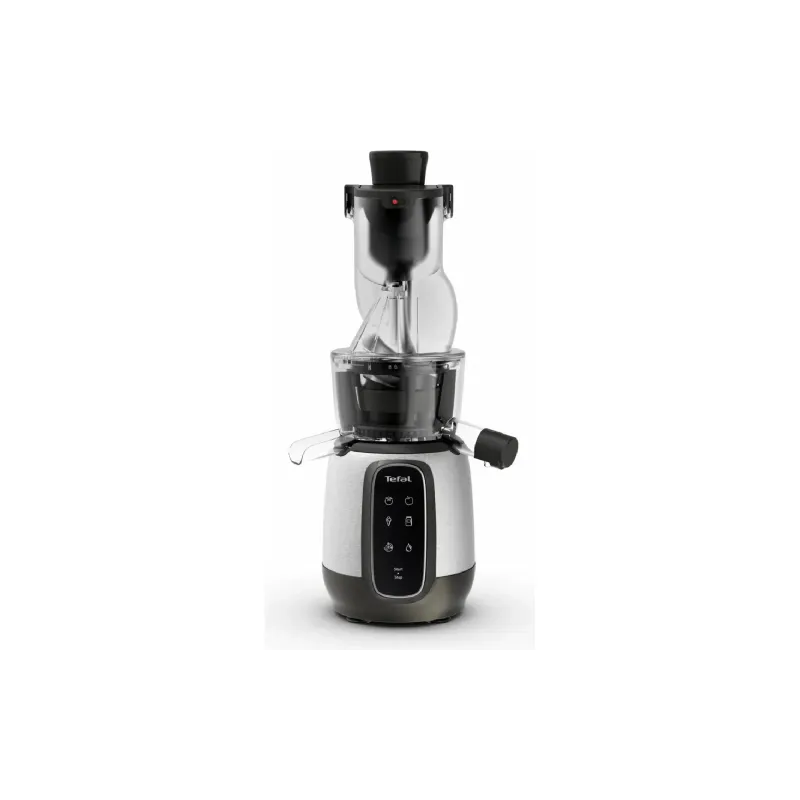 عصارة حلزونية Tefal Ultra Juice, Silver/Black (ZC605D38)