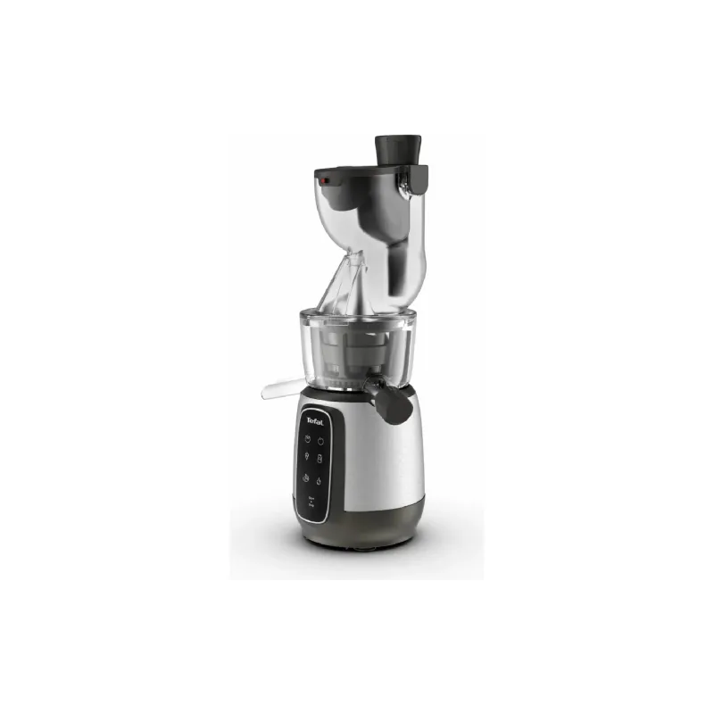 عصارة حلزونية Tefal Ultra Juice, Silver/Black (ZC605D38)