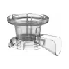 عصارة حلزونية Tefal Ultra Juice, Silver/Black (ZC605D38)