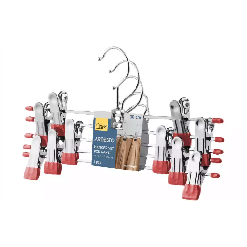 Комплект закачалки с щипки за панталони Ardesto (ARHC2805RC)