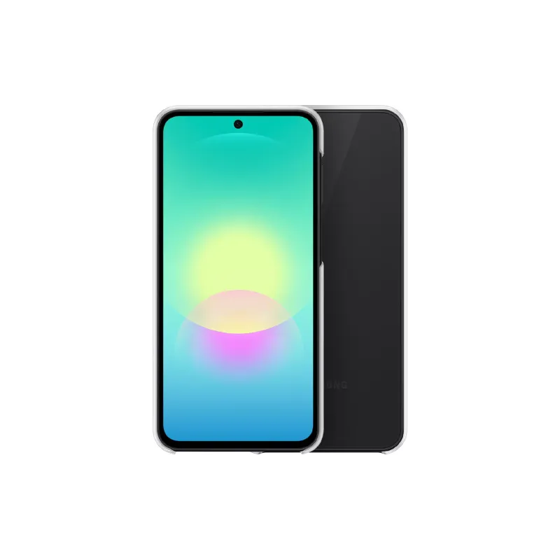 جراب سامسونج جالاكسي A27 A276 Samsung Clear Case, Transparent (EF-QA276CTEGWW)