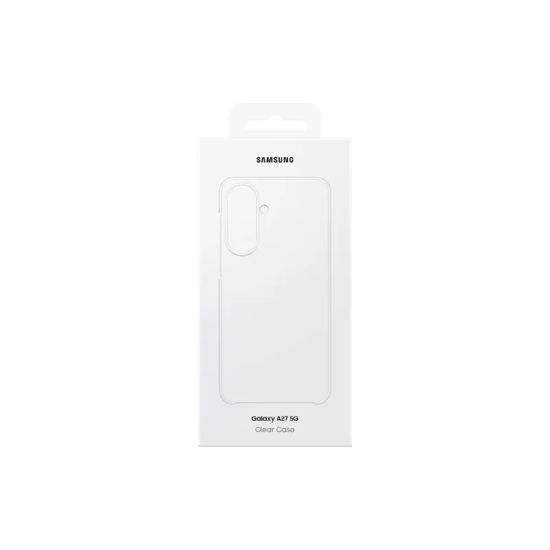 جراب سامسونج جالاكسي A27 A276 Samsung Clear Case, Transparent (EF-QA276CTEGWW)
