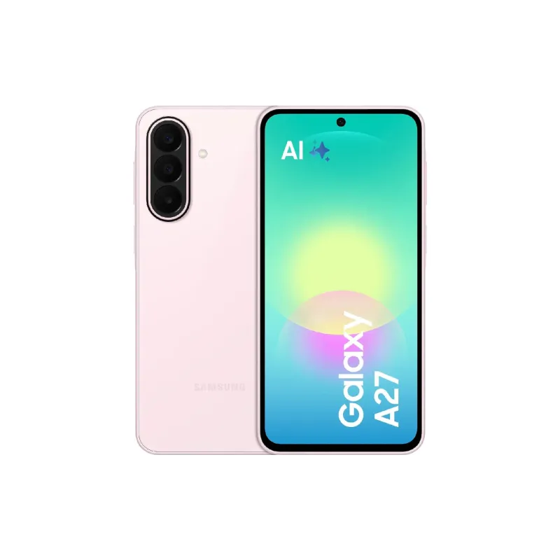 الهاتف الذكي Samsung Galaxy A27 5G A276, Light Pink (SM-A276BLICEUC)