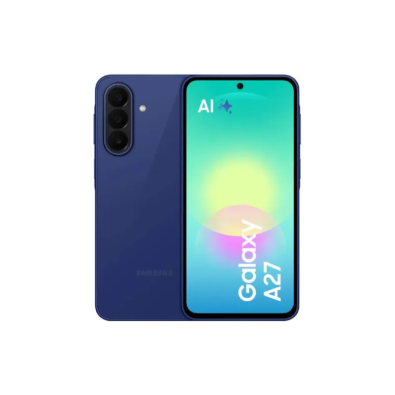 الهاتف الذكي Samsung Galaxy A27 5G A276, Blue (SM-A276BZBCEUC)