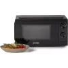 Микровълнова фурна Gorenje, Black (MO20CE1B5)