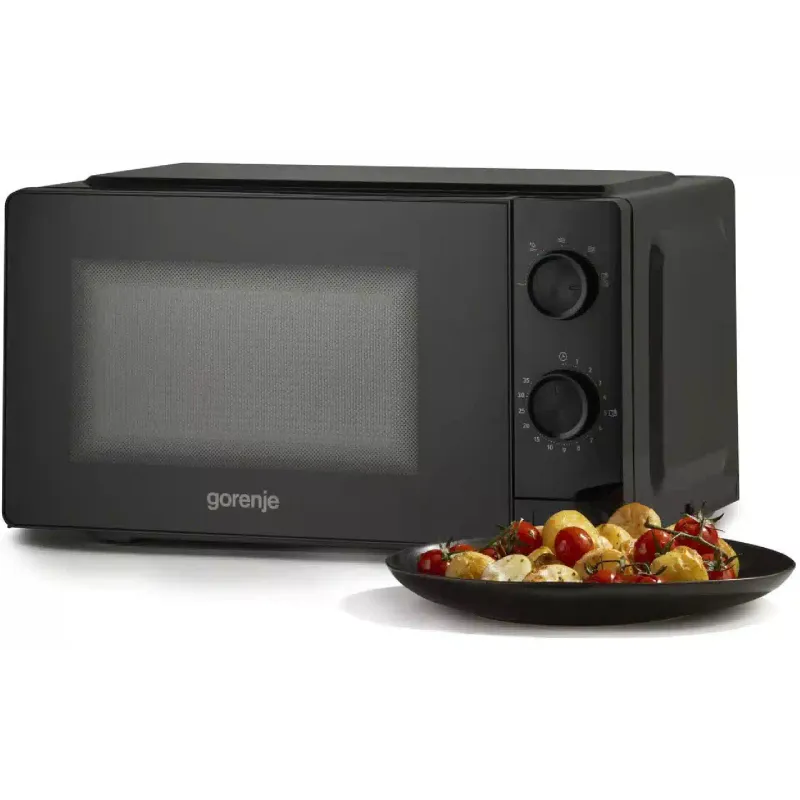 Микровълнова фурна Gorenje, Black (MO20CE1B5)