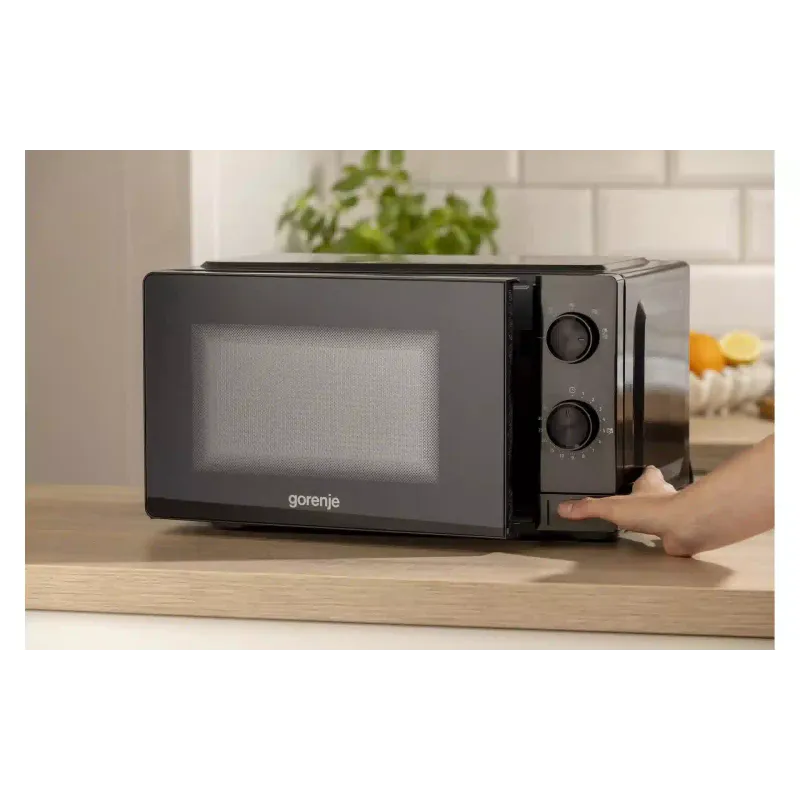 Микровълнова фурна Gorenje, Black (MO20CE1B5)