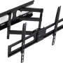 Monitor mount Sector (TV 7 Black), 37" - 70", 45 kg, Black