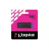 محرك أقراص USB Kingston DataTraveler Exodia, Black/Blue (DTXG2/128GB)