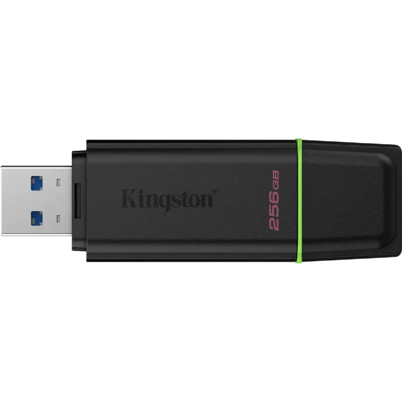 Μονάδα USB Kingston DataTraveler Exodia, Black/Green (DTXG2/256GB)